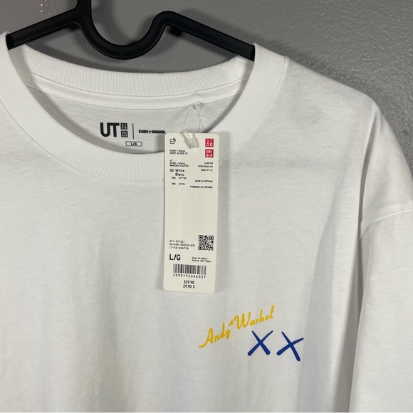 Kaws x Andy Warhol x Uniqlo Tee - Picture 4 of 6